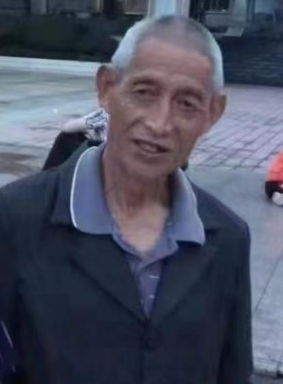 走失者照片 重庆市寻人：七旬老人走失，白色短发...