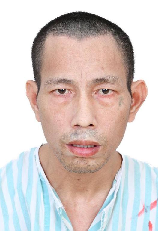 走失者照片 百色市寻亲：五旬男子在佛山市被长期...