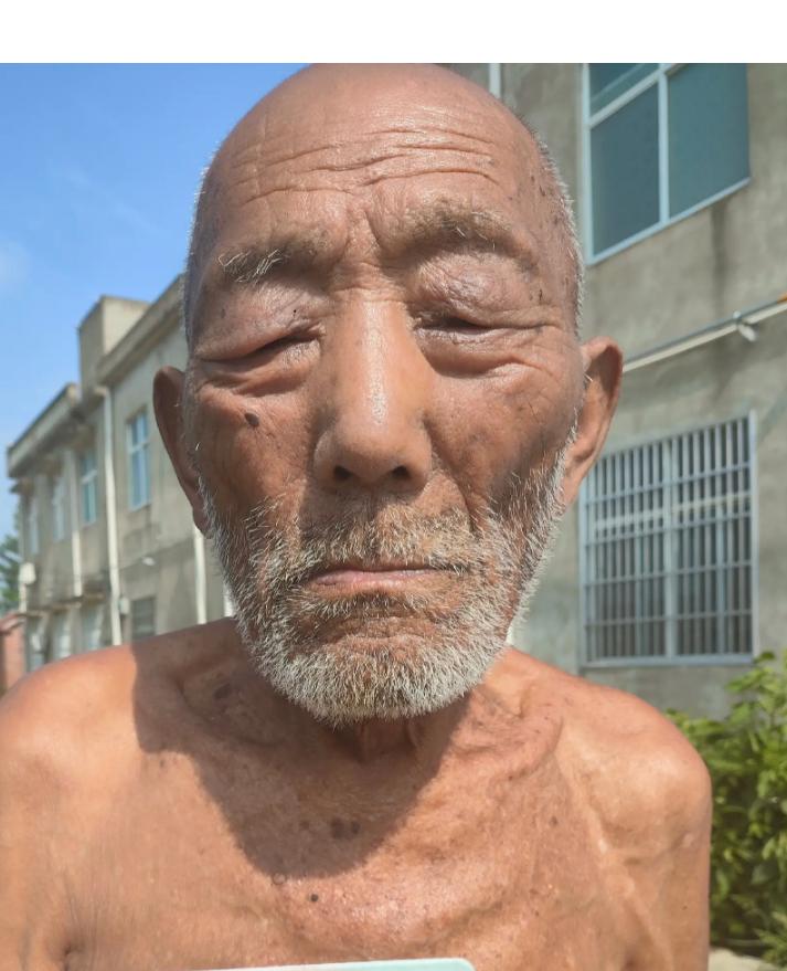 走失者照片 蚌埠市寻人：九旬老人失联，白发白须...