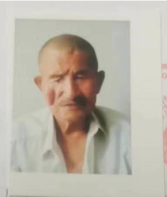 走失者照片 保定市寻人：八旬老人失联，拿手提包...