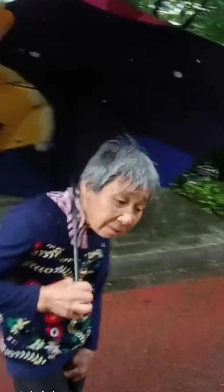 走失者照片 湘潭市急寻：八旬老太走失，穿花色格...