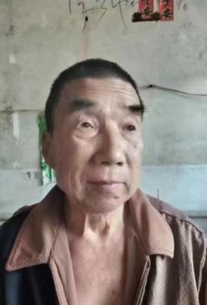 走失者照片 廊坊市寻人：七旬老人走失，患小脑萎...