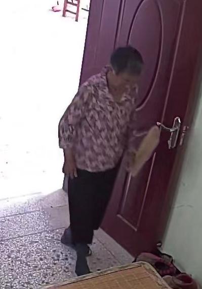 走失者照片 九江市急寻：六旬老太走失，精神异常...