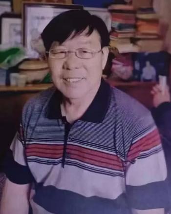 走失者照片 三门峡市义马市急寻：七旬老人走失，...