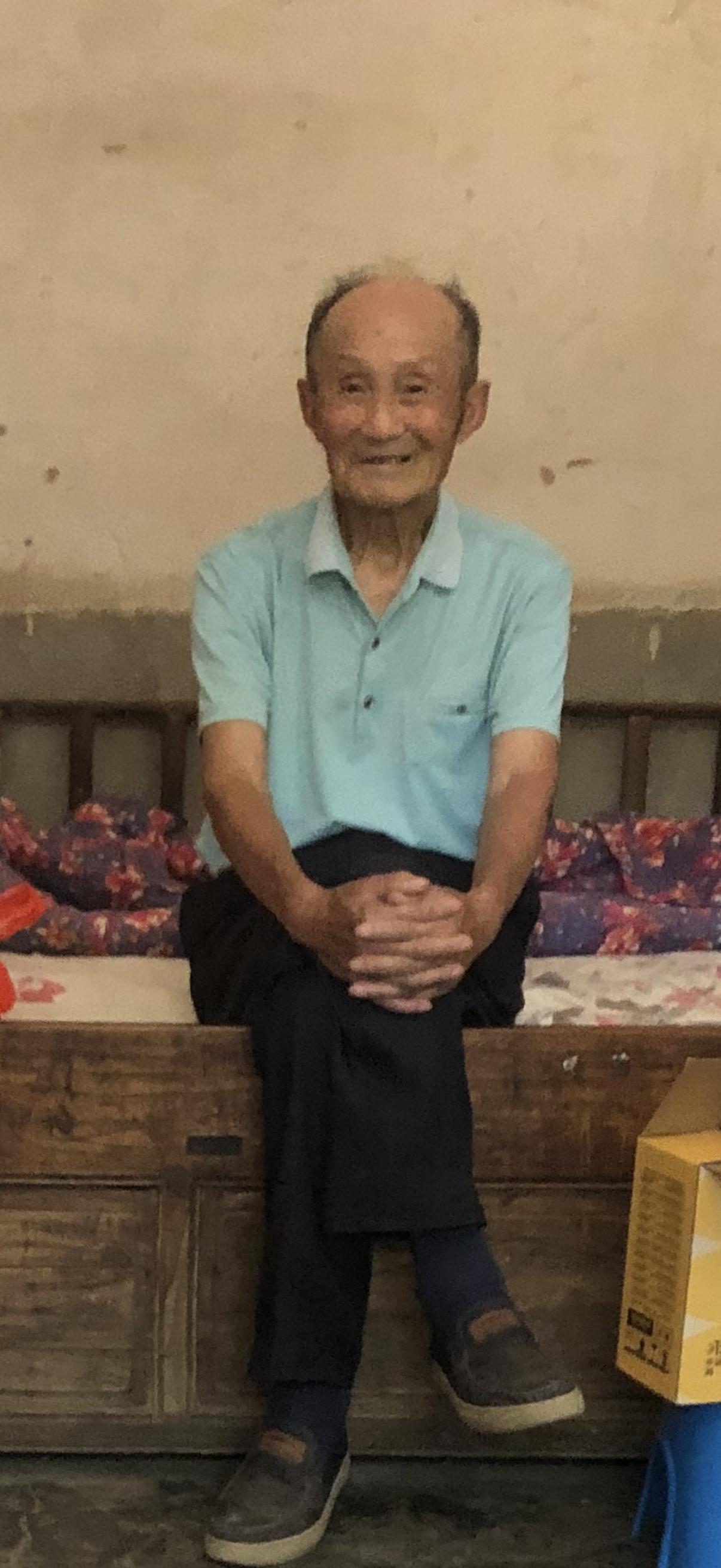 走失者照片 芜湖市无为市寻人：八旬老人走失，穿...