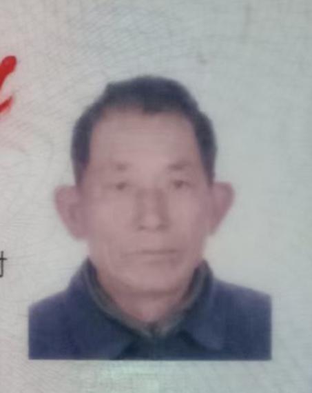走失者照片 商丘市寻人：七旬老人走失，偏瘦，穿...