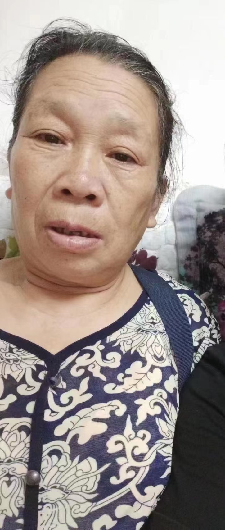 走失者照片 湘潭市急寻：七旬老太走失，高1米5...