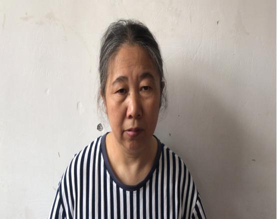 走失者照片 嘉兴市寻亲：五旬女子被救助多年，穿...