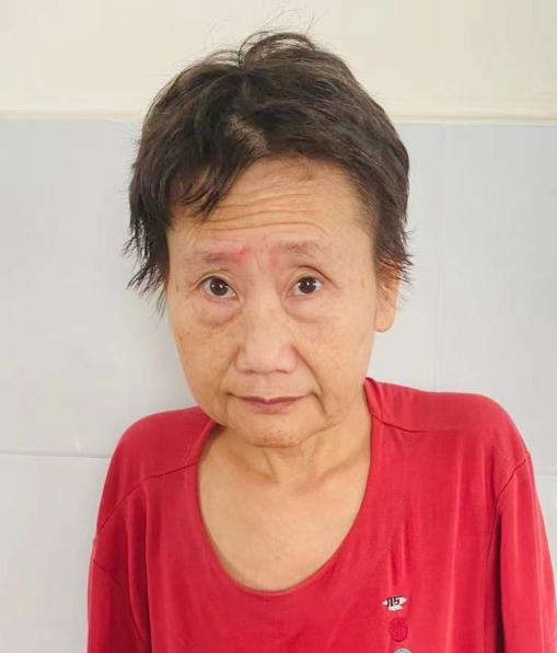 走失者照片 东营寻亲：五旬女子被救助数年，高1...