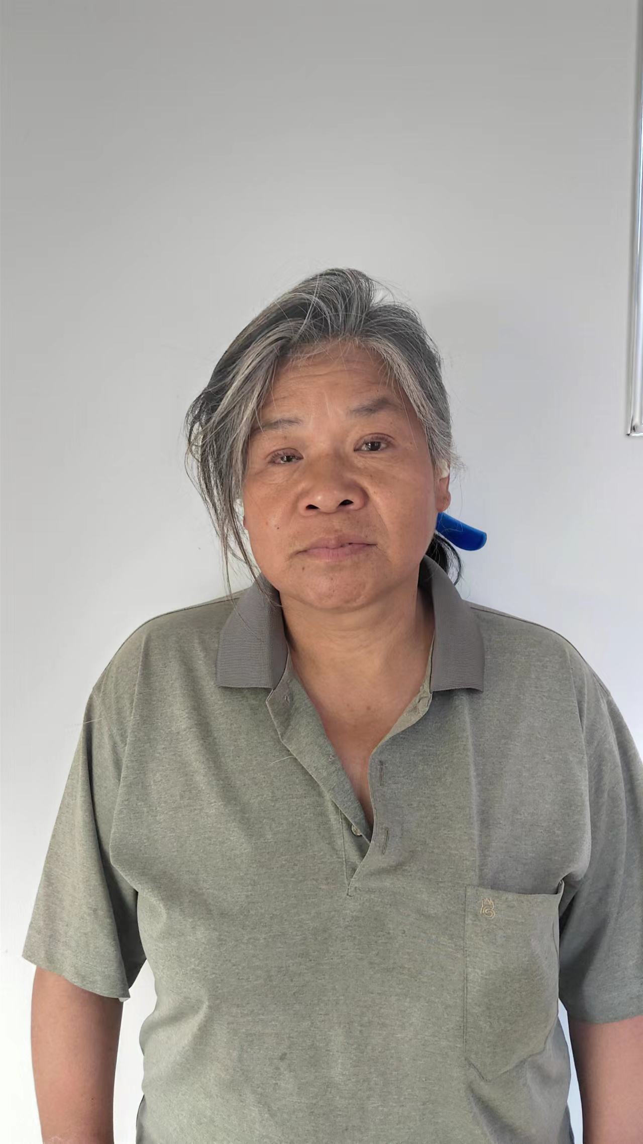 走失者照片 滁州寻亲：六旬老太被救助，穿豆绿色...