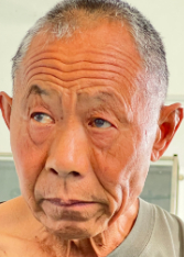 走失者照片 临沂寻亲：六旬老人被救助，高1米7...