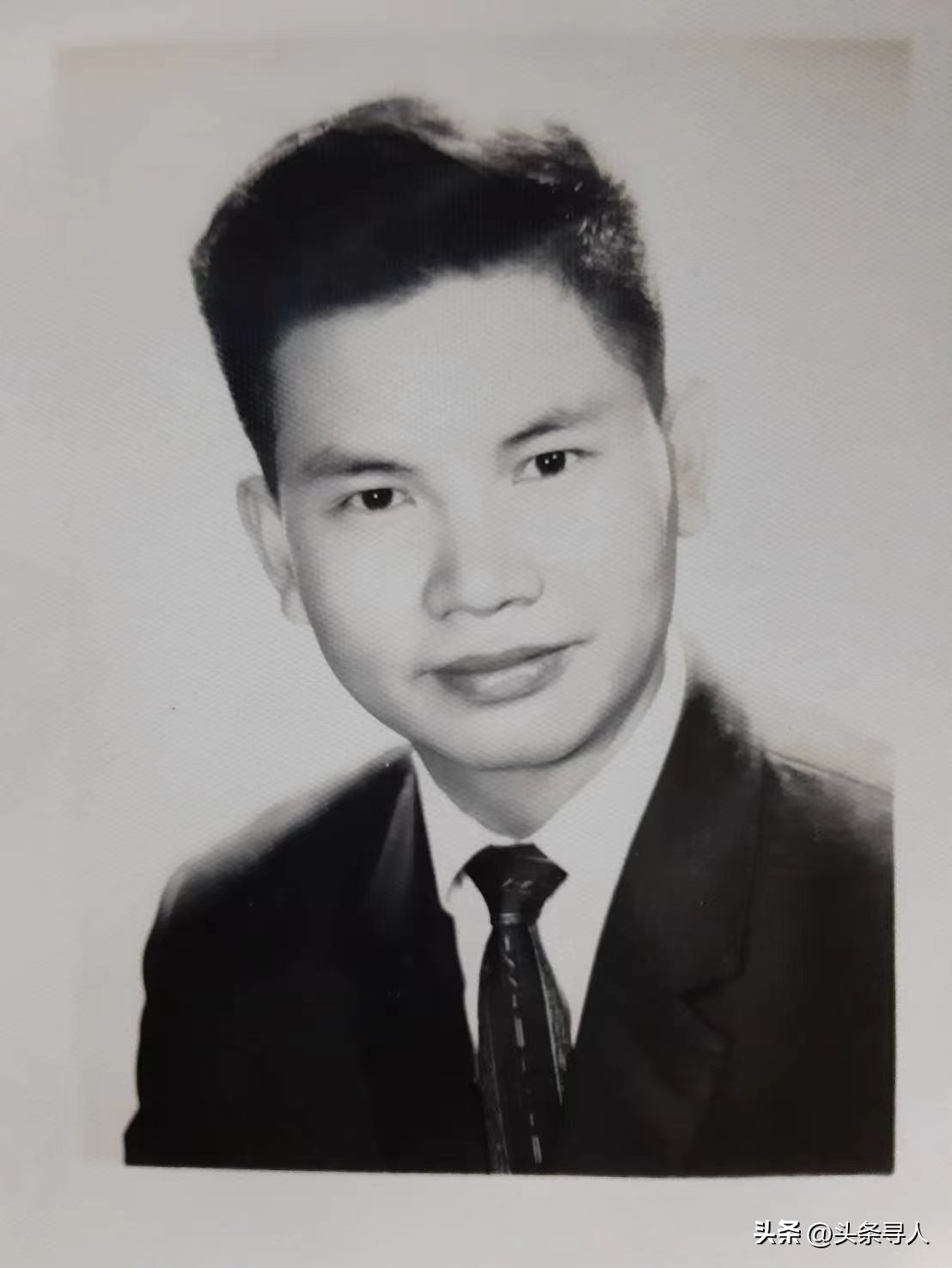 走失者照片 江西赣州老兵因病早逝,台湾孝子代寻...