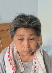 走失者照片 潍坊青州寻亲：六旬老太被救助，高1...