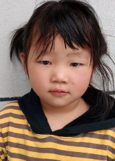 走失者照片 保山市寻亲：4岁女孩自幼被救助，穿...