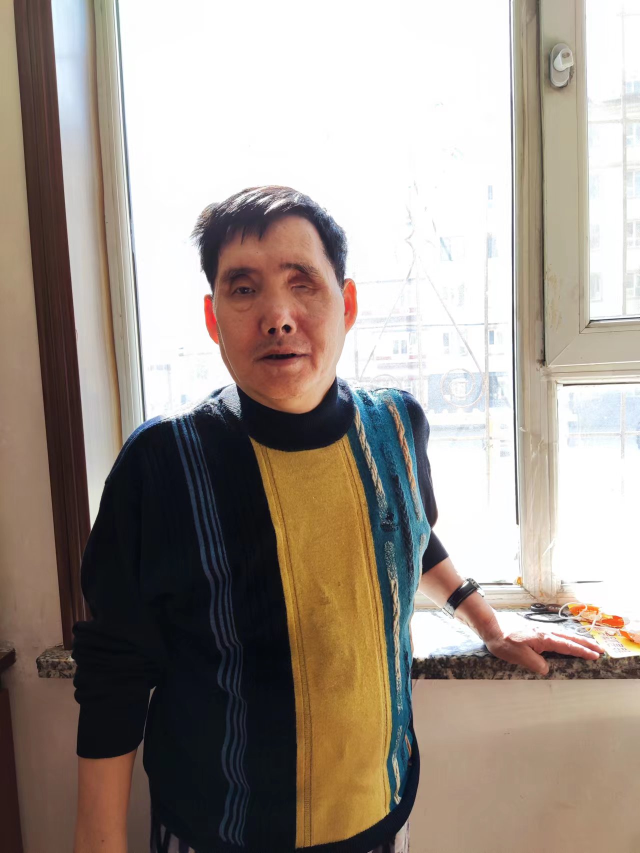 走失者照片 延边州延吉市急寻：六旬老人走失，患...