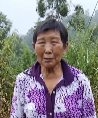 走失者照片 乐山急寻：七旬老太走失，患精神障碍...
