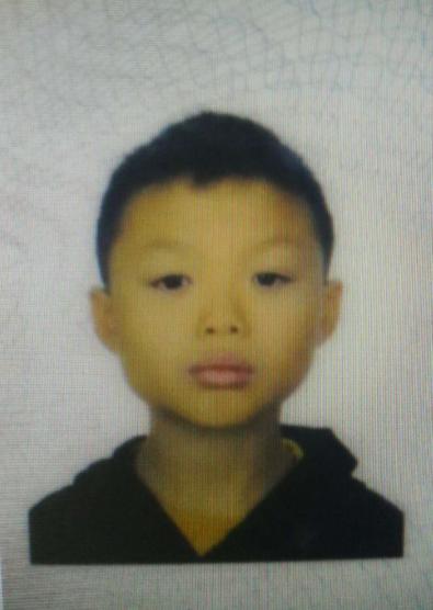 走失者照片 孩子快回家！潮州市12岁男孩失联，...