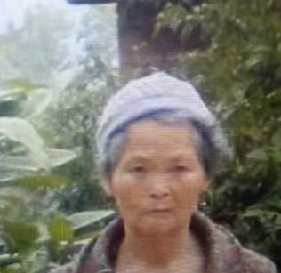 走失者照片 达州急寻：六旬老太走失，精神异常，...