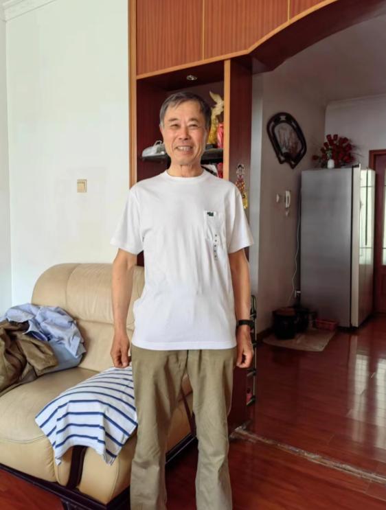 走失者照片 合肥市急寻：七旬老人走失，患阿尔茨...