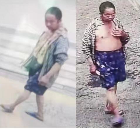 走失者照片 武汉急寻：六旬老人失联，肩披毛巾，...