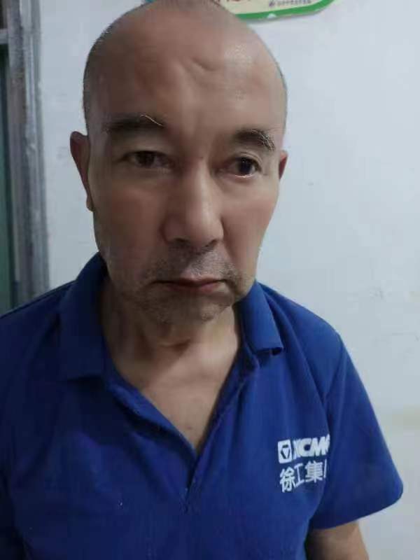走失者照片 曲靖市急寻：六旬老人走失，穿淡紫色...