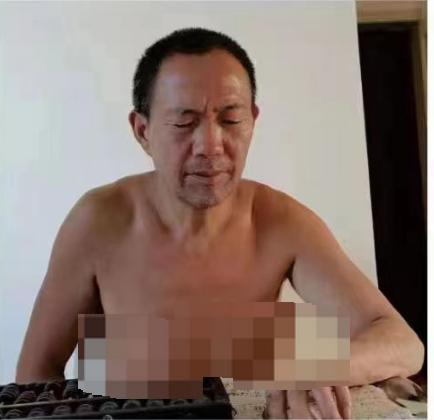 走失者照片 德阳市急寻：七旬老人失联，穿绿色短...