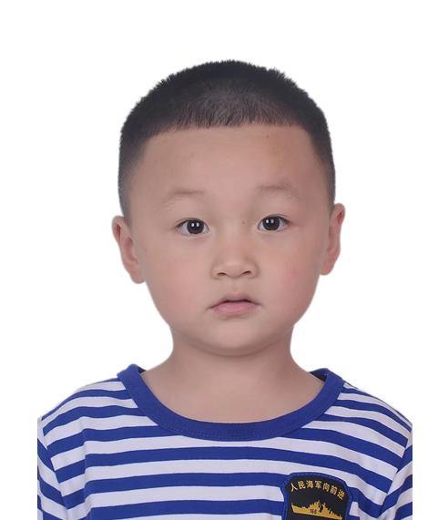 走失者照片 寻亲：2岁男童在湛江市自幼被救助