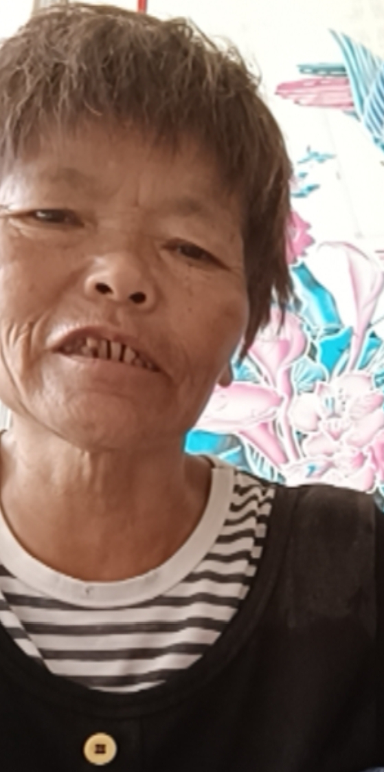 走失者照片 徐州市急寻：六旬老太失联，高1米5...