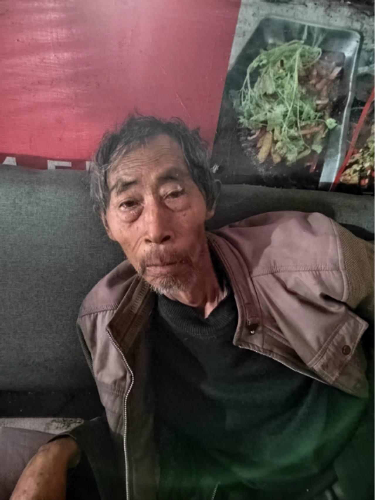 走失者照片 六盘水盘州寻亲：六旬老人被救助，自...