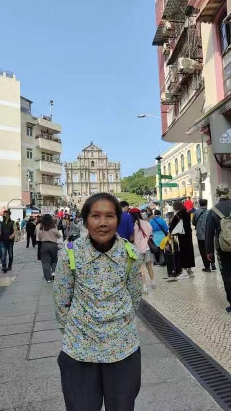 走失者照片 中山市急寻：八旬老太走失，轻微驼背...