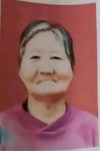 走失者照片 晋城市急寻：七旬老太走失，穿白色短...