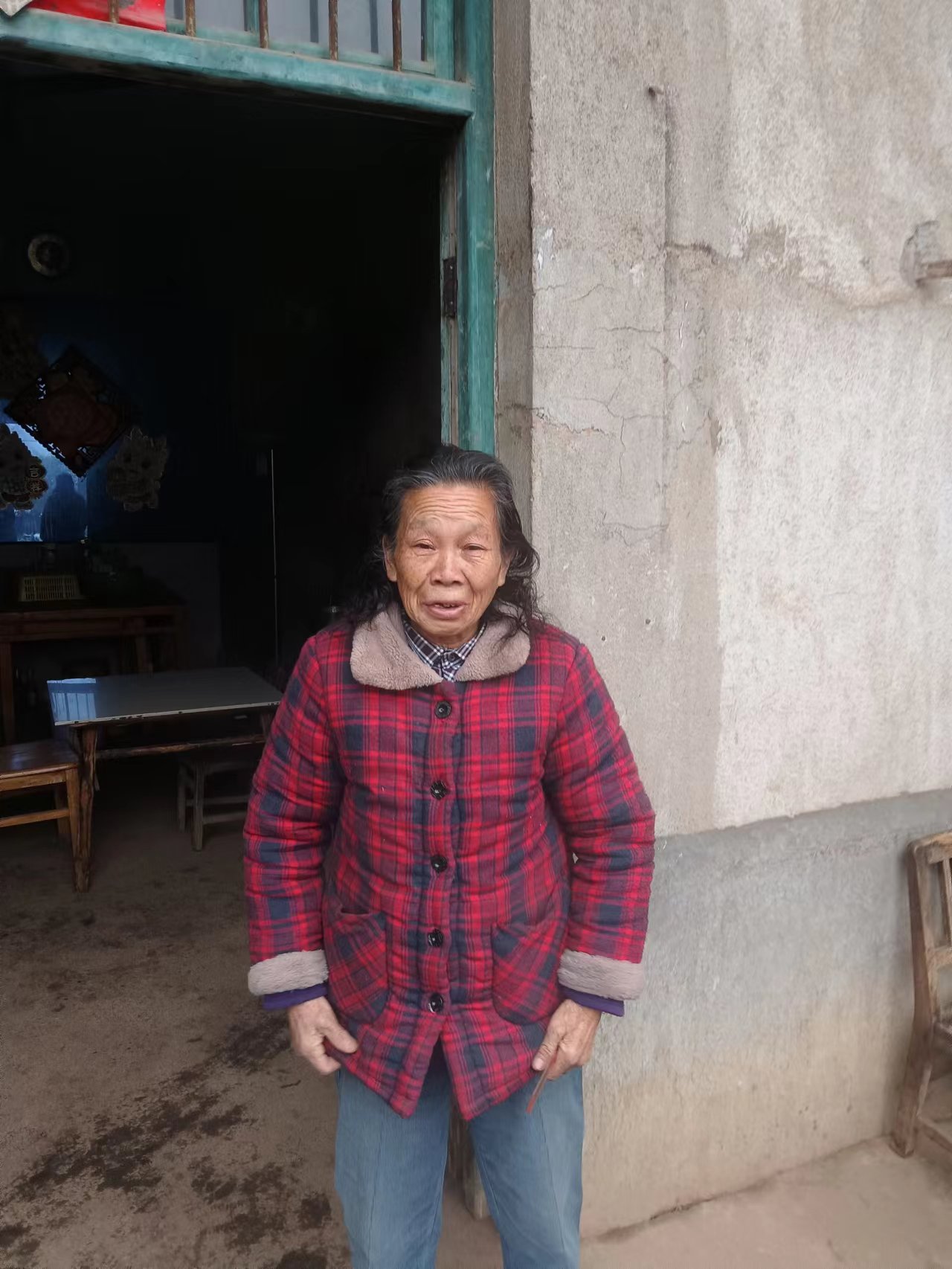 走失者照片 湘潭市急寻：七旬老太走失，高1米5...