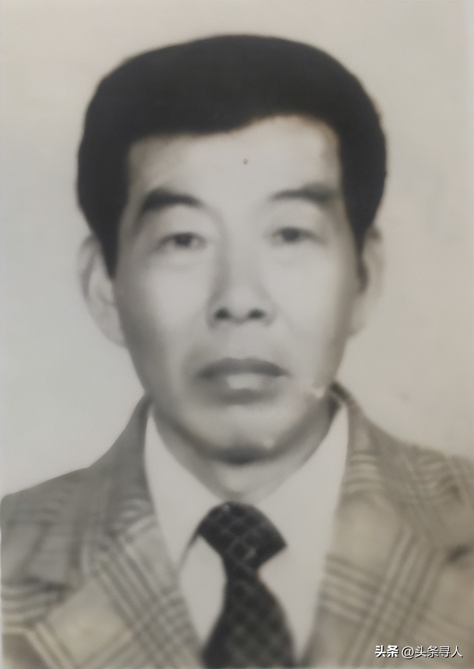 走失者照片 江苏89岁老人跨海寻亲,曾收到堂兄...