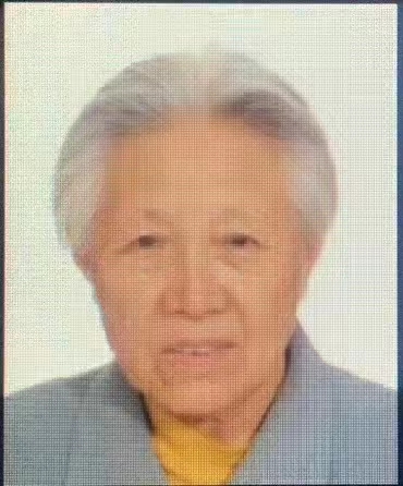 走失者照片 沈阳急寻：九旬老太走失，患阿尔茨海...
