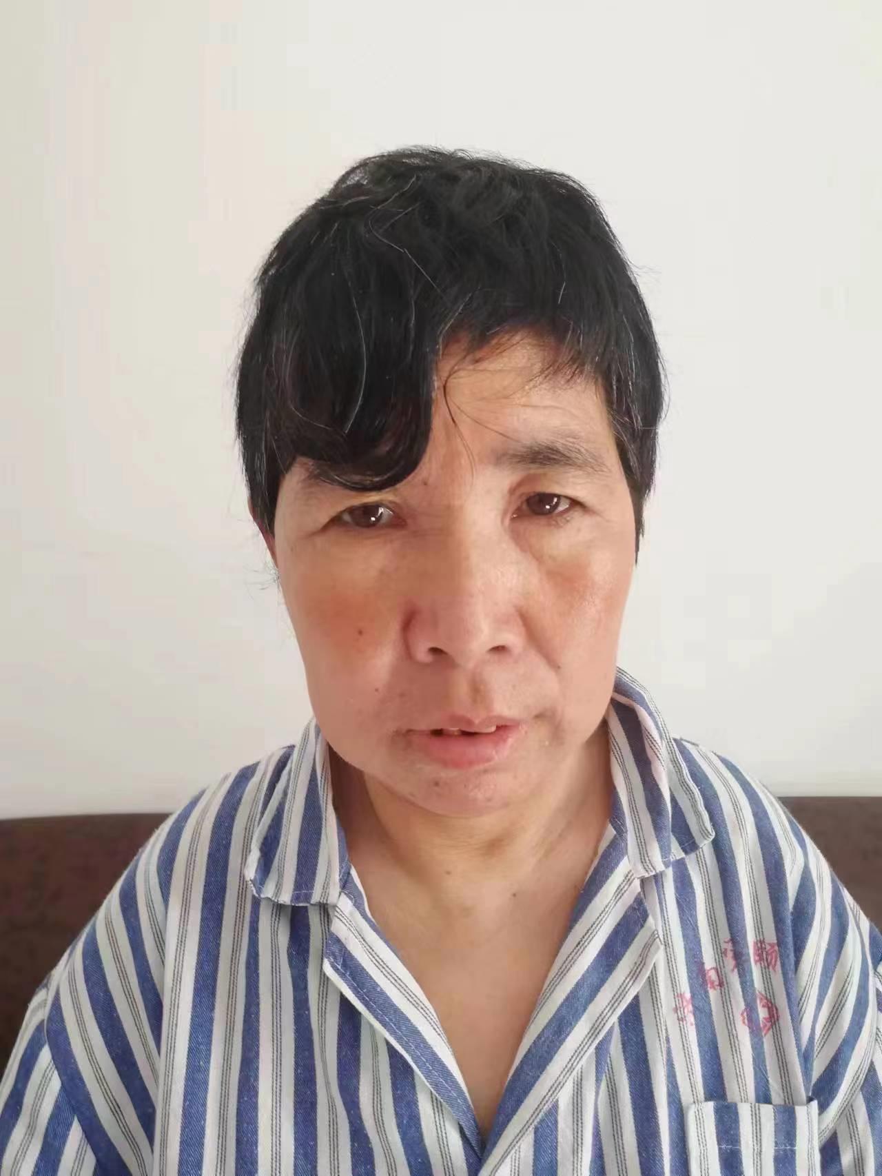 走失者照片 济南寻亲：中年女子被救助，自述叫张...