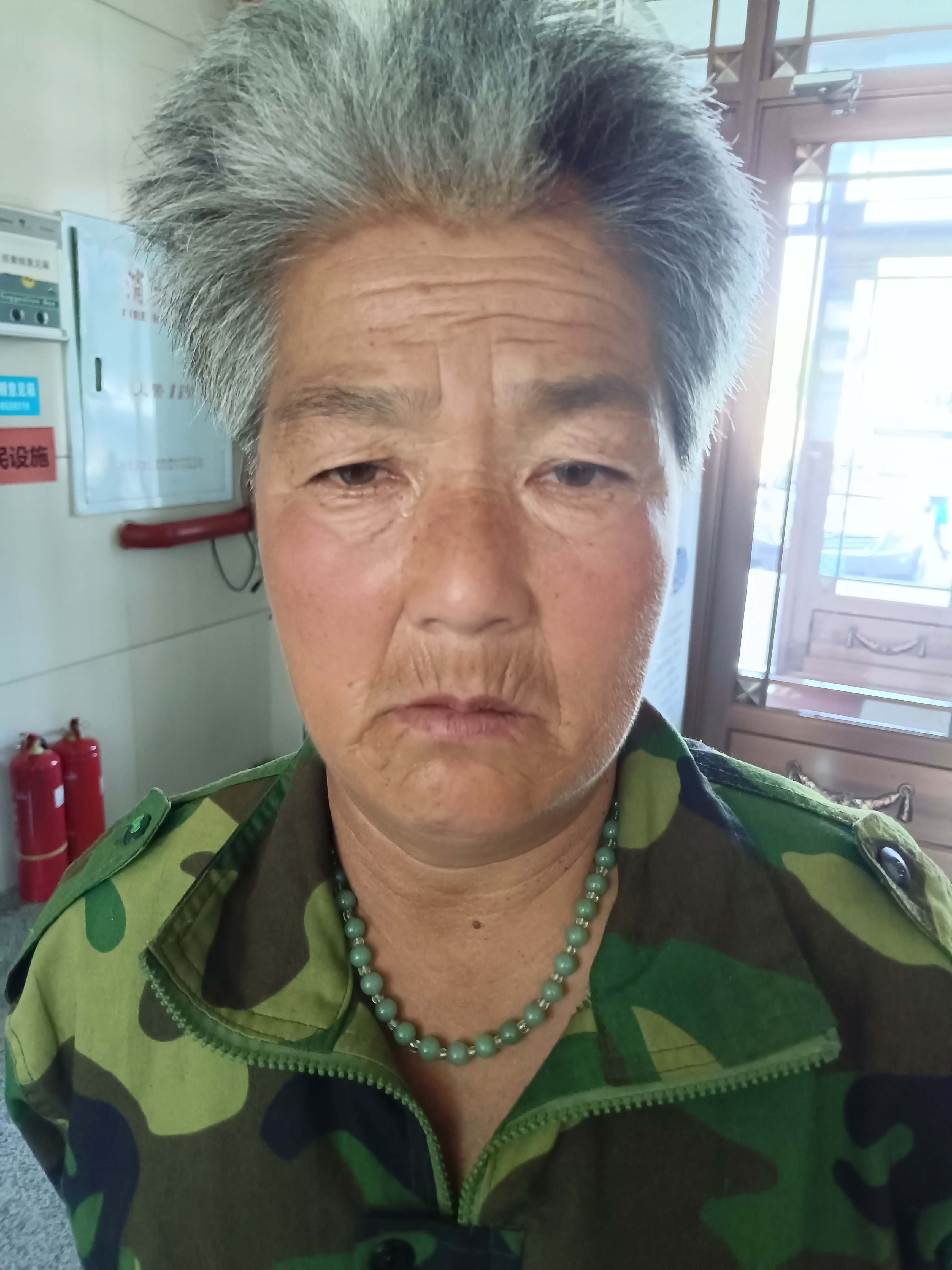 走失者照片 牡丹江寻亲：六旬老太被救助，自述叫...