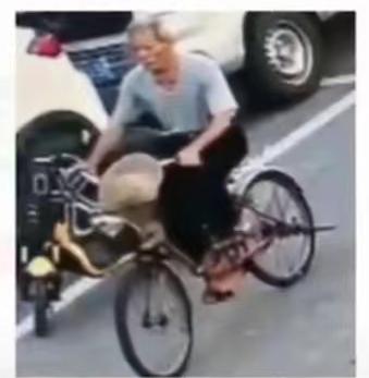 走失者照片 揭阳急寻：八旬老人失联，有轻生倾向...