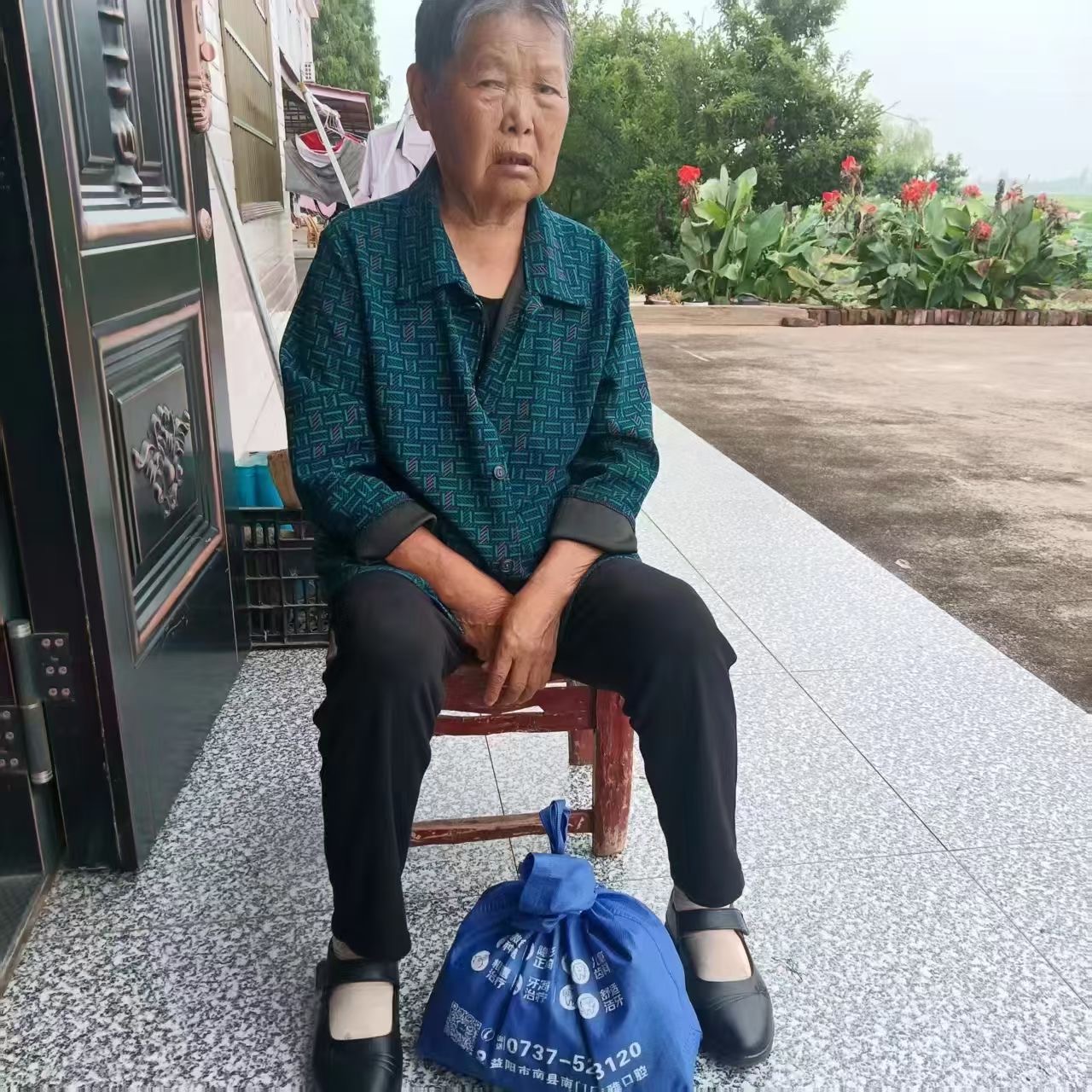 走失者照片 常德市寻人：八旬老太走失，患阿尔茨...