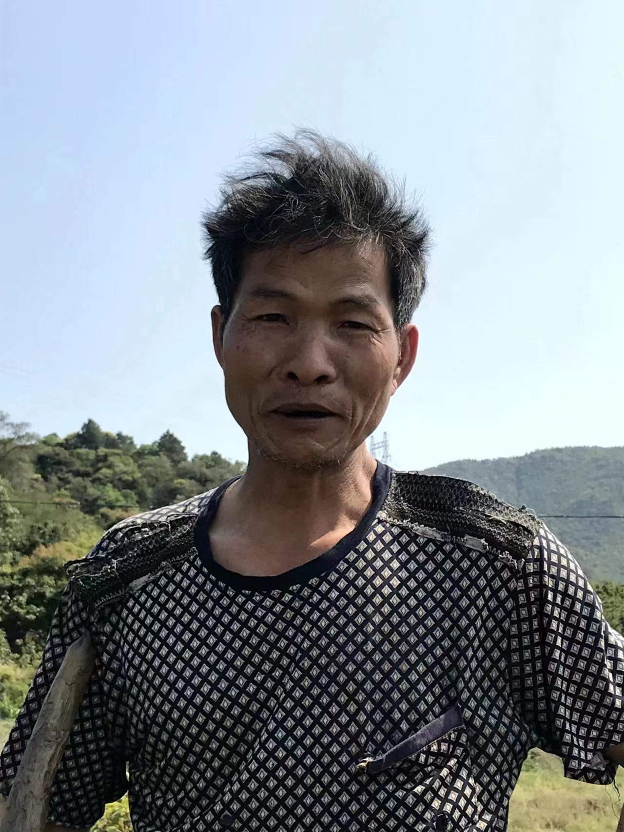 走失者照片 潮州急寻：五旬男子走失，患精神障碍...