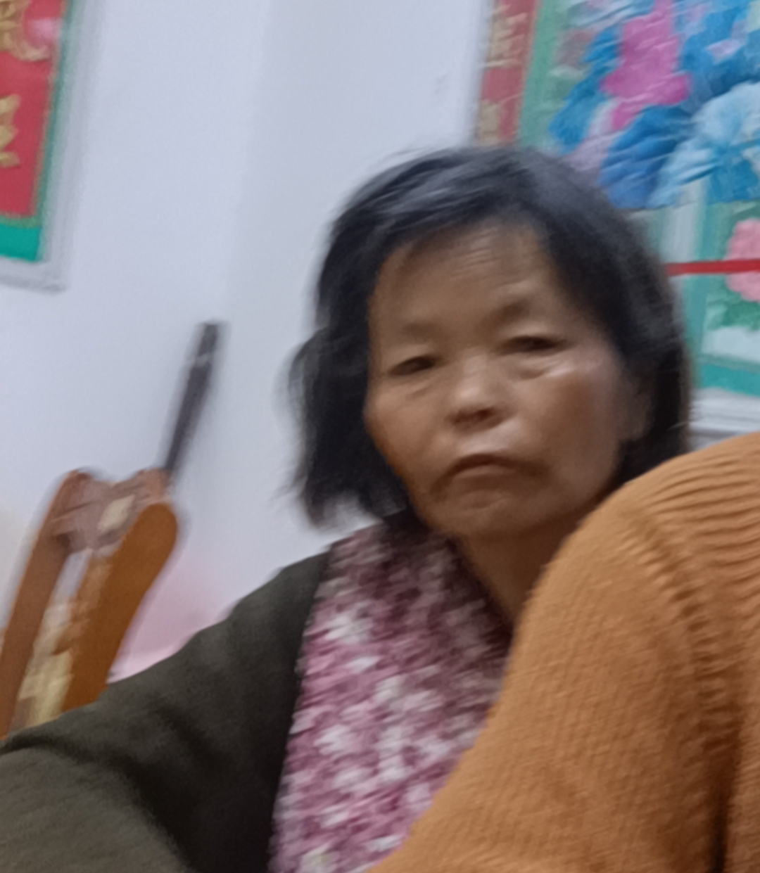 走失者照片 徐州市急寻：六旬老太失联，高1米5...