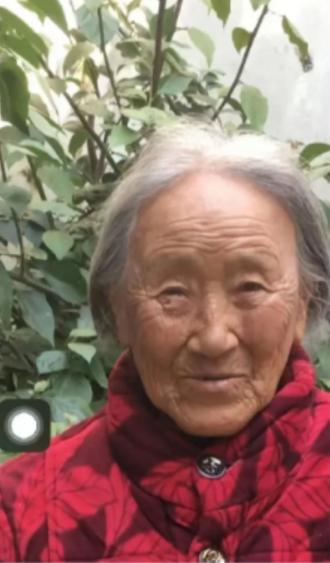 走失者照片 紧急寻人！吉安九旬老太失联，花白头...