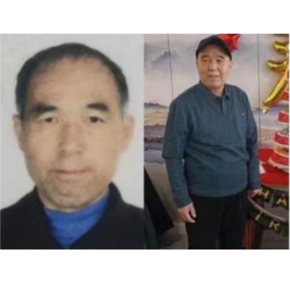 走失者照片 济宁寻人：六旬老人走失，患小脑萎缩...