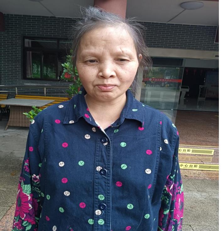 走失者照片 重庆五旬女子被长期救助，高1米58...