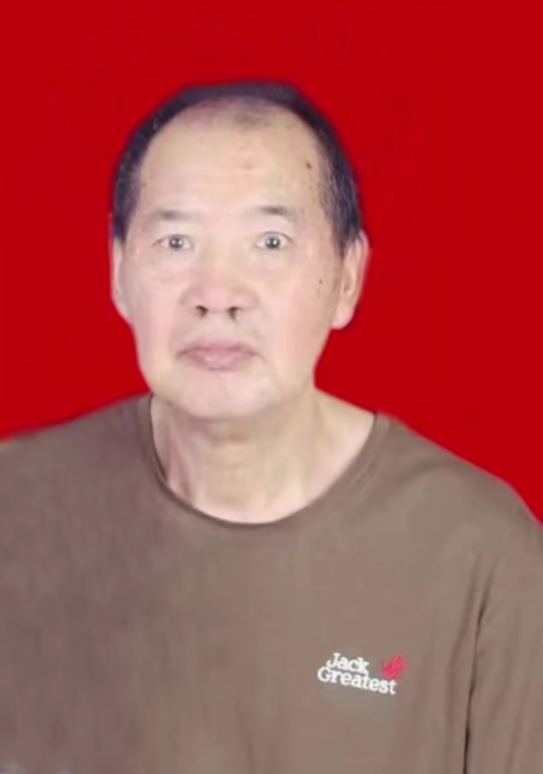 走失者照片 焦作急寻：七旬老人走失，精神状态不...