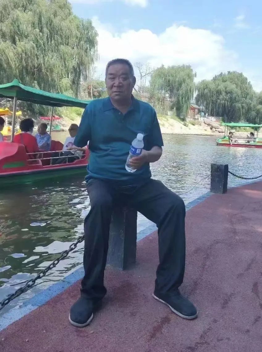 走失者照片 滨州急寻：六旬老人失联，骑电动三轮...