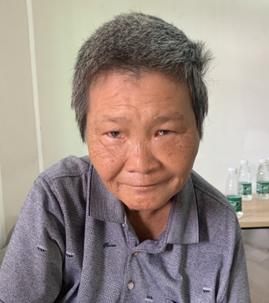 走失者照片 揭阳寻亲：七旬老太被救助，穿灰色T...
