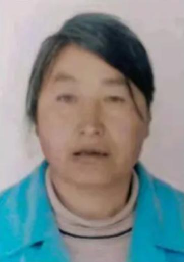 走失者照片 承德寻人：六旬老太走失，患精神障碍...