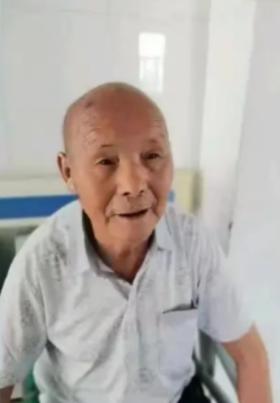 走失者照片 郑州寻人：登封市九旬老人走失，穿黑...