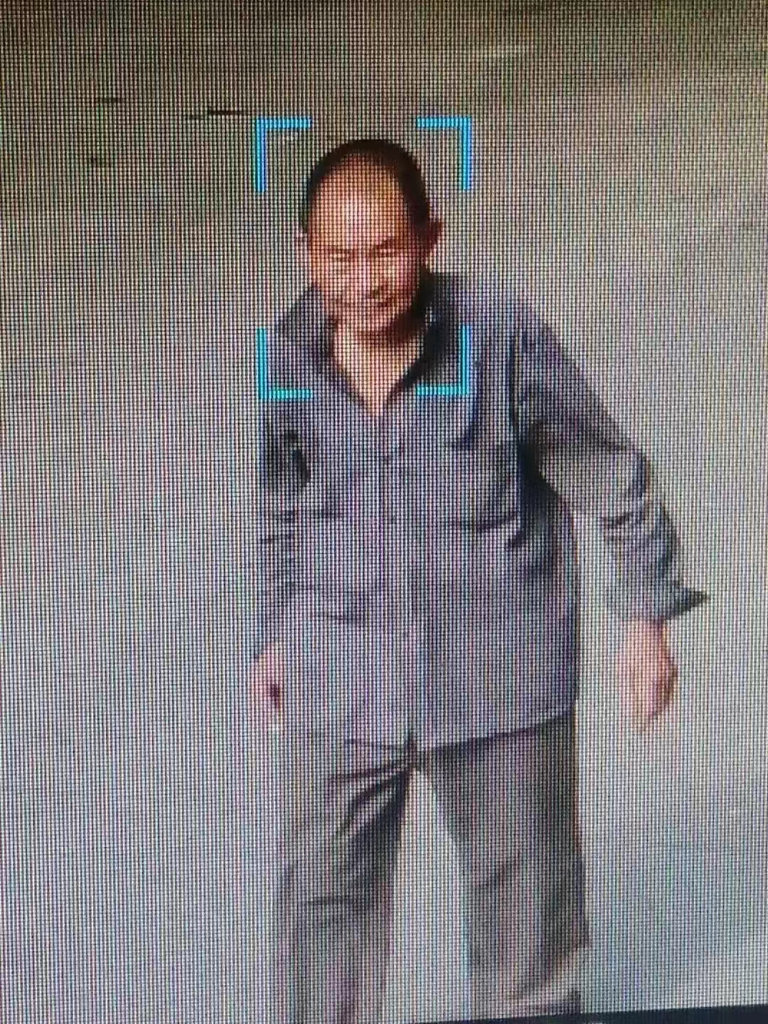 走失者照片 娄底涟源急寻：七旬老人走失，高1米...