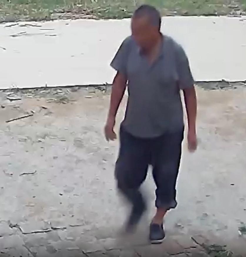 走失者照片 周口急寻：七旬聋哑老人失联，穿灰色...